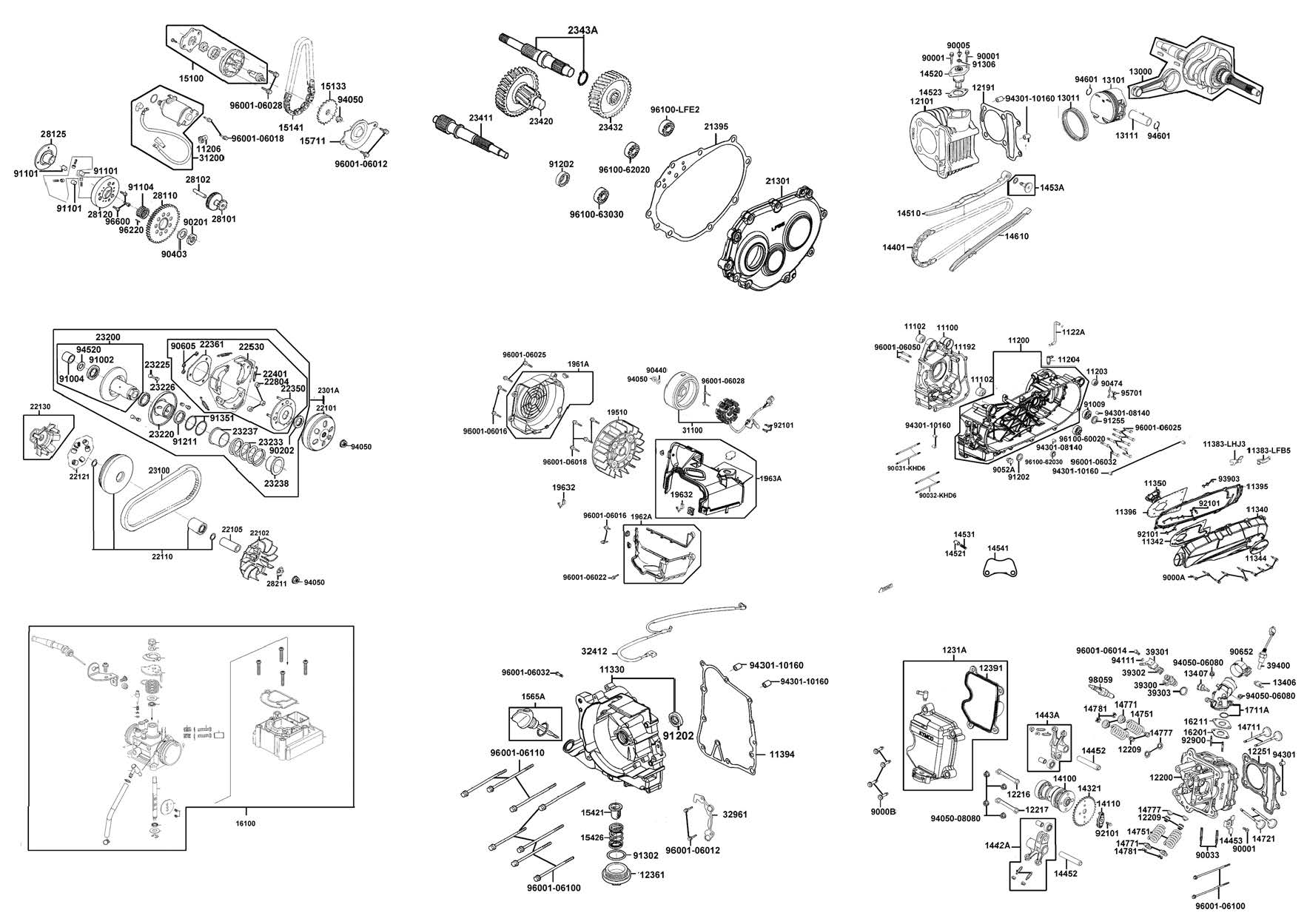Motordelar - Bränsle - Vxl låda Motordelar - Bränsle - Vxl låda