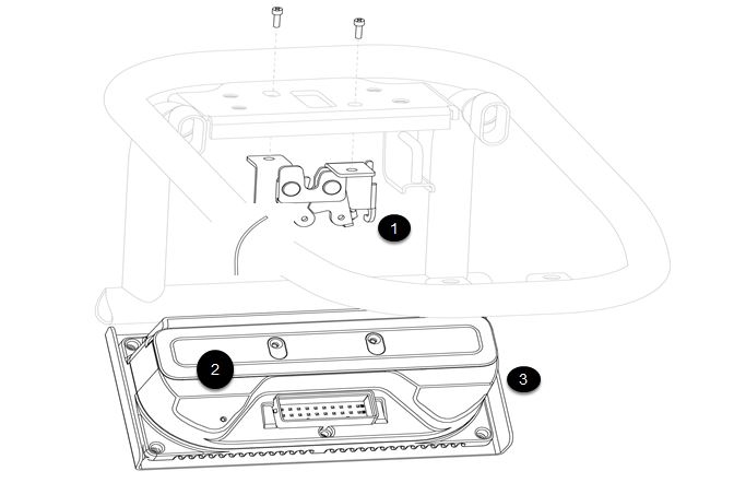 Sadellås - Sadelvajer - FOC-Kontroller