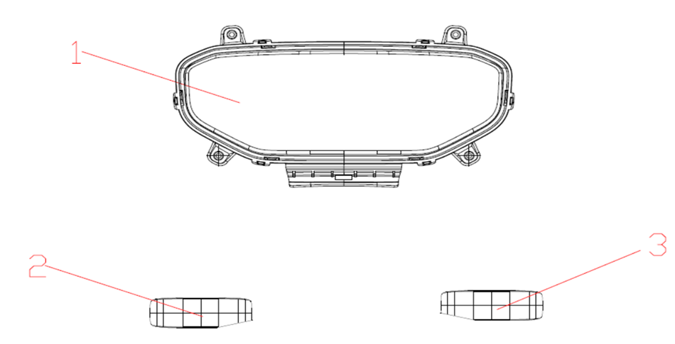Framlykta - Blinkers Fram