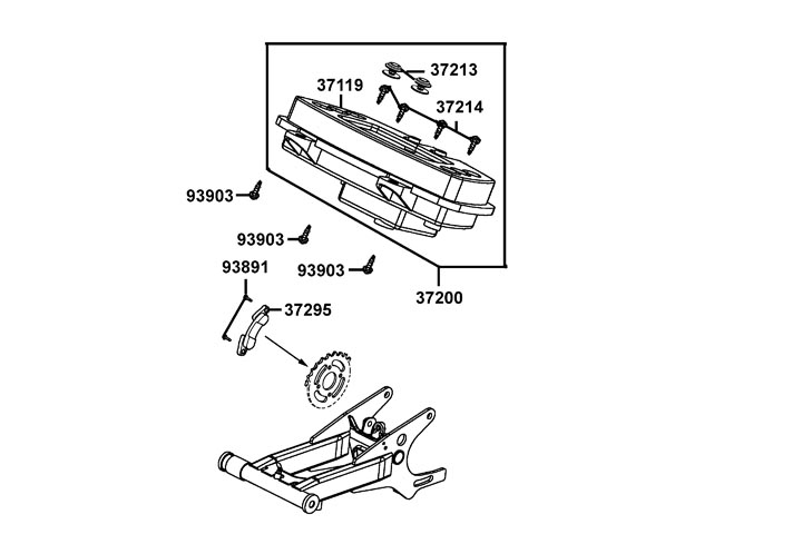 Instrument - Hastighetsgivare