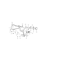 Bakskärm - Registreringsskyltsbelysning