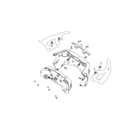 Baklykta - Passagerarhandtag