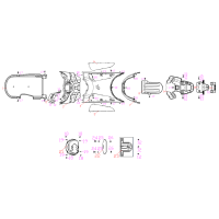 Bakskärm - Golv - Undergolvskåpor