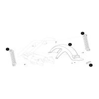 Bakskärm - Stötdämpare - Sving