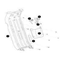 Benskydd - Handskfack - Startknapp - USB