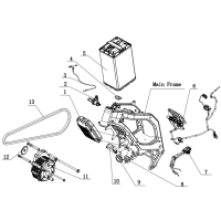 Elsystem - Framdrev - Kedja