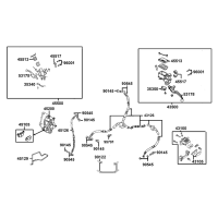Bromssystem - Bromshandtag - Bromscylinder - Bromsslang