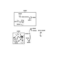 Bromssystem - Bromshandtag - Bromscylinder - Bromsslang