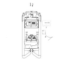 FOC Kontroller - Batterikontroller - Sadellåsvajer - Kabelstam