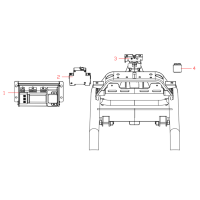 FOC Kontroller - Sadellåsmekanism - Huvudströmbrytare - Alarm