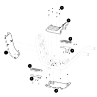 Fotstöd - Golv - Undergolv
