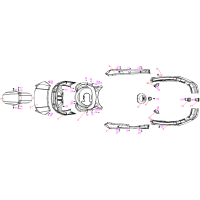 Framskärm - Sidokåpor - Frontkåpor
