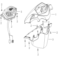 Instrumentpanel - Styrkåpor