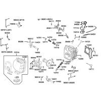 Topplock - Tändstift