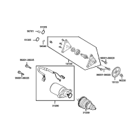 Startmotor - Bendixdrev