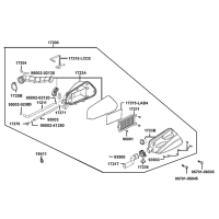 Luftfilter - Luftburk