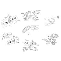 Kåpor - Lampor - Sadel