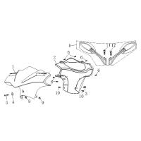 Styrkåpa - Backspeglar