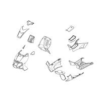 Kåpor - Lampor - Sadel