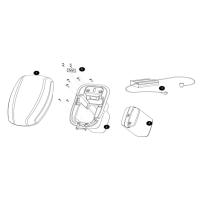 Sadel - Batteri - Laddare