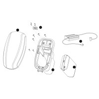 Sadel - Batteri - Laddare