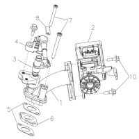 Trottelhus - Spridare - Insugsrör