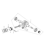Vevparti - Kolv - Kolvringar