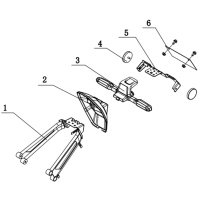 Yttre bakskärm - Blinkers bak
