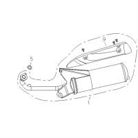 Avgassystem - Ljuddämpare