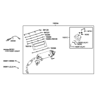 Avgassystem - Ljuddämpare - Lambdasond
