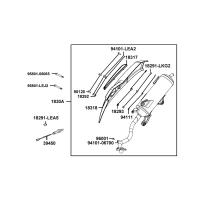Avgassystem - Ljuddämpare - Lambdasond
