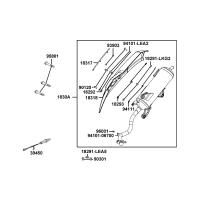 Avgassystem - Ljuddämpare - Lambdasond