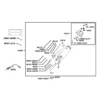 Avgassystem - Ljuddämpare - Lambdasond