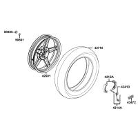 Bakhjul - Bromsbackar