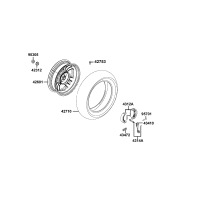 Bakhjul - Bromsbackar