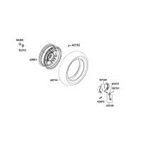 Bakhjul - Bromsbackar