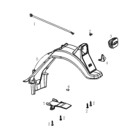 Baklykta - Bakskärm