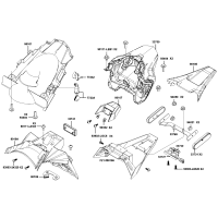 Baklykta - Bakskärm - Reflexer