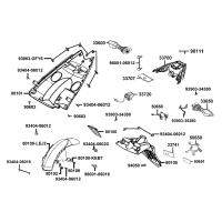 Baklykta - Blinkers bak - Bakskärm