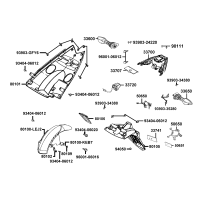 Baklykta - Blinkers bak - Bakskärm