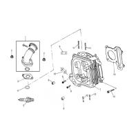 Topplock - Insug - Tändstift