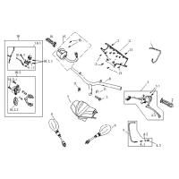 Backspeglar - Bromshandtag - Styre - Strykåpor - Switchar