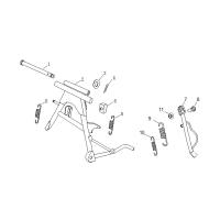 Centralstöd - Sidostöd