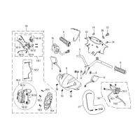 Backspeglar - Bromshandtag - Styre - Strykåpor - Switchar