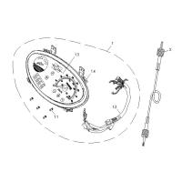 Instrument - Hastighetsvajer