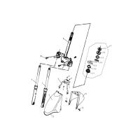 Framgaffel - Stänkskärm