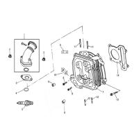 Topplock - Insug - Tändstift