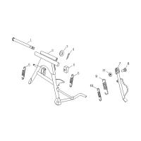 Centralstöd - Sidostöd