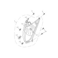 Framlampa - Strålkastare - Blinkers