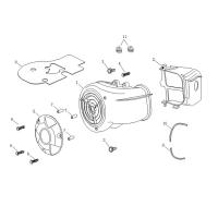 Fläktkåpor - Luftintag